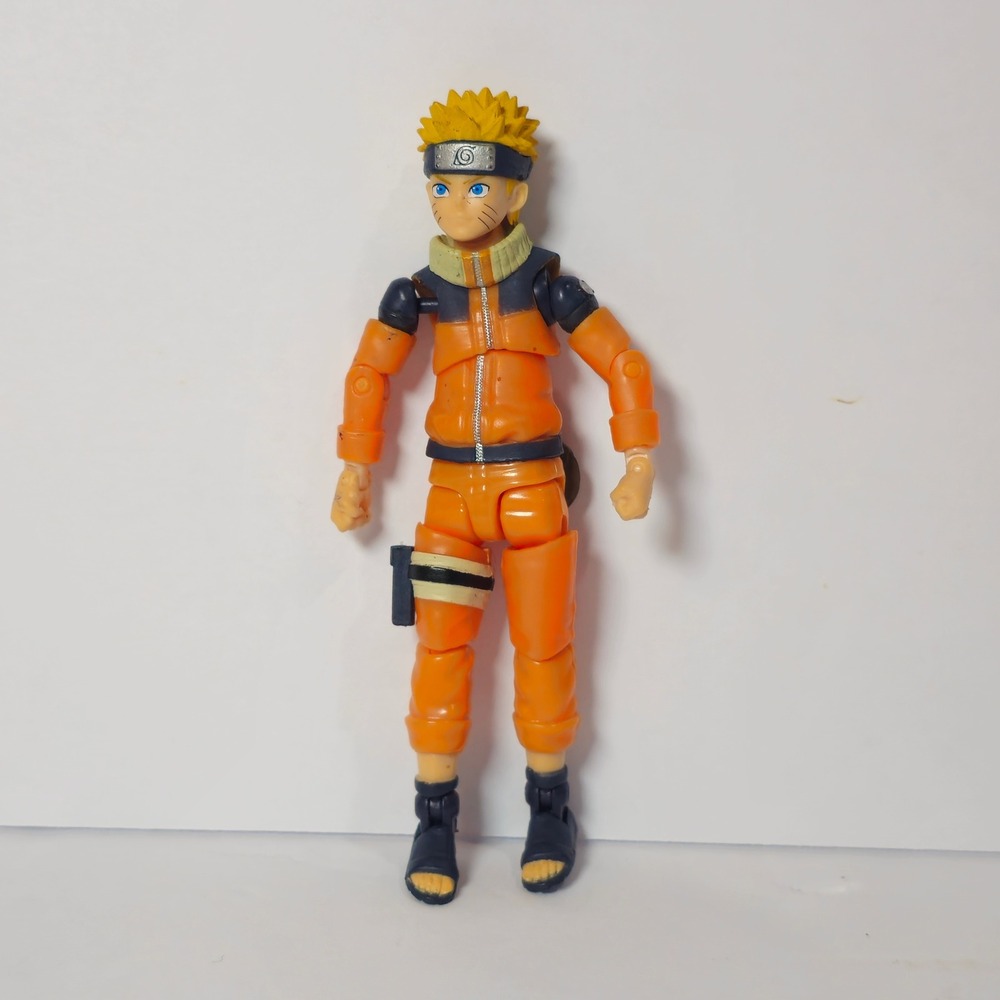 Naruto Uzumaki Action Figure Unisex 5 inch Orange Good Articulated Anime Toy